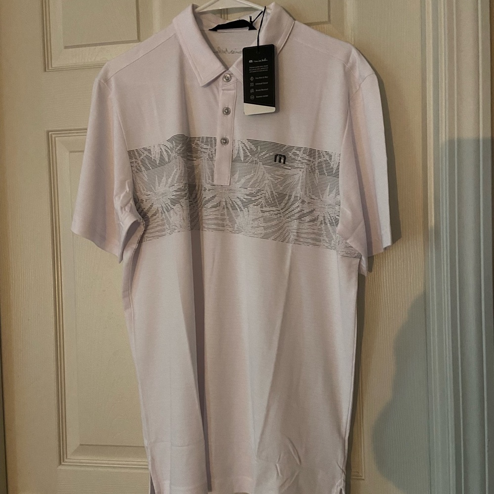 Travis Mathew golf polo